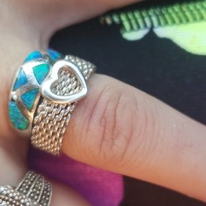Tiffany & Co. Jewelry - Tiffany & Company Mesh heart ring Tiffany & Co. Jewelry - Tiffany & Company Mesh heart ring